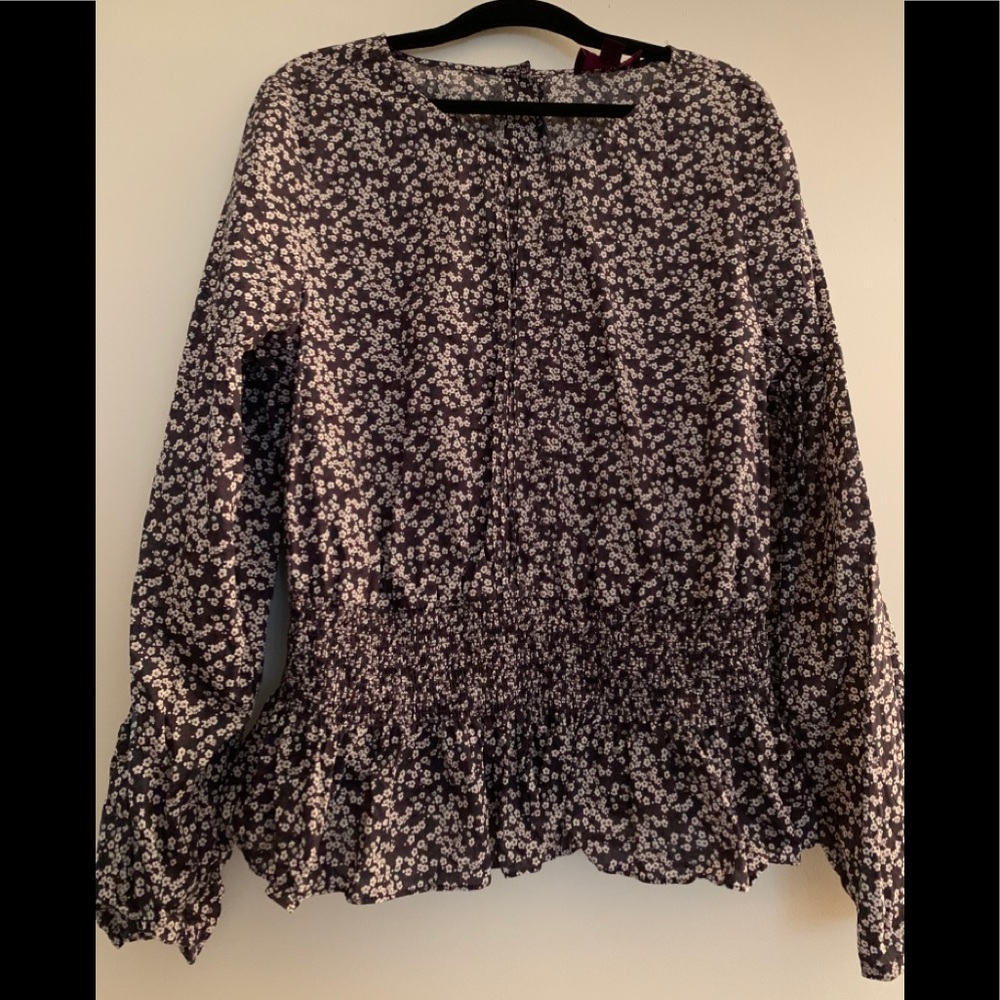 J Crew Liberty of London Blouse
